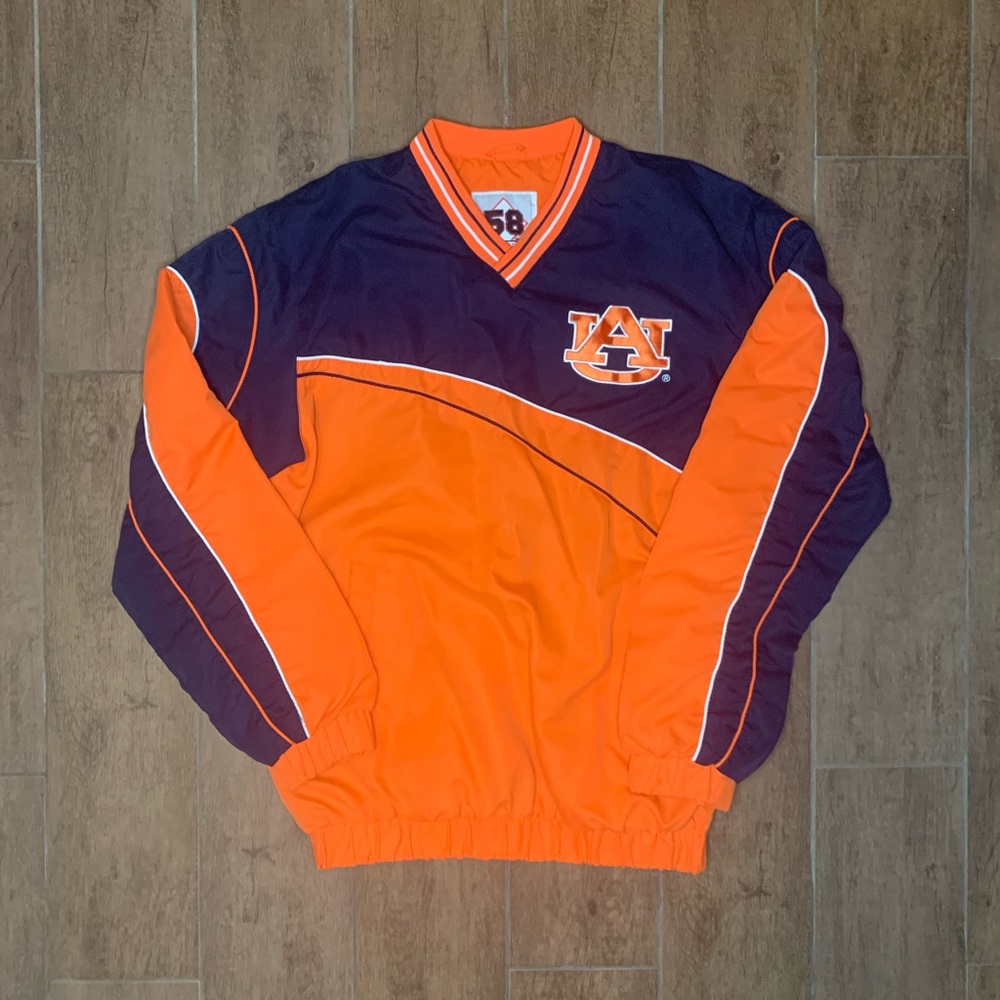 Auburn University Tigers Men’s Pullover Jacket